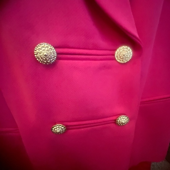 Jones Wear Contemporary Office Barbiecore Pink Size 14 Blazer & Skirt Set NWT - Picture 14 of 14